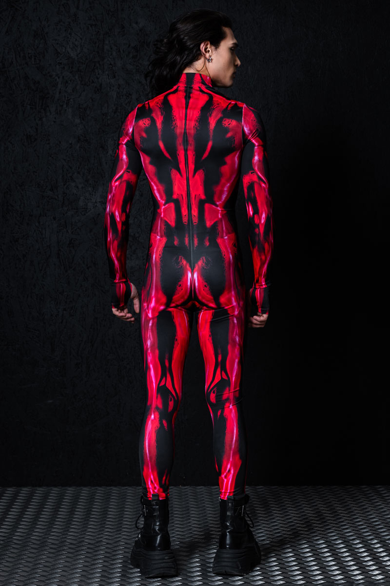 Bloodlust Devil Men's Costume Back View