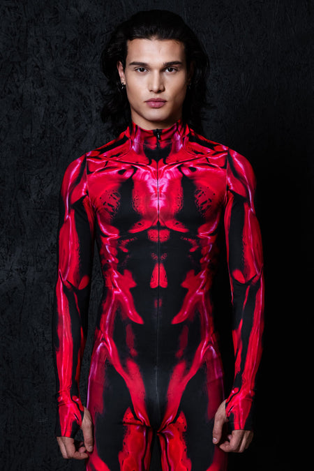 Bloodlust Devil Men's Costume Close View