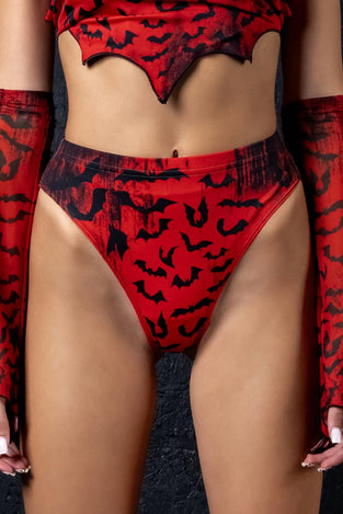 bloody-night-high-cut-booty-shorts-close-view