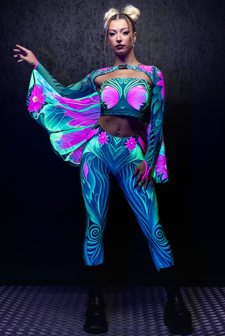 Fairy Fungus Leggings main image 1