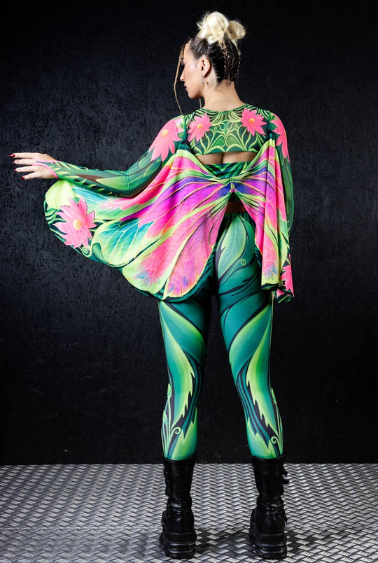 Fairy Fungus Leggings main image 0