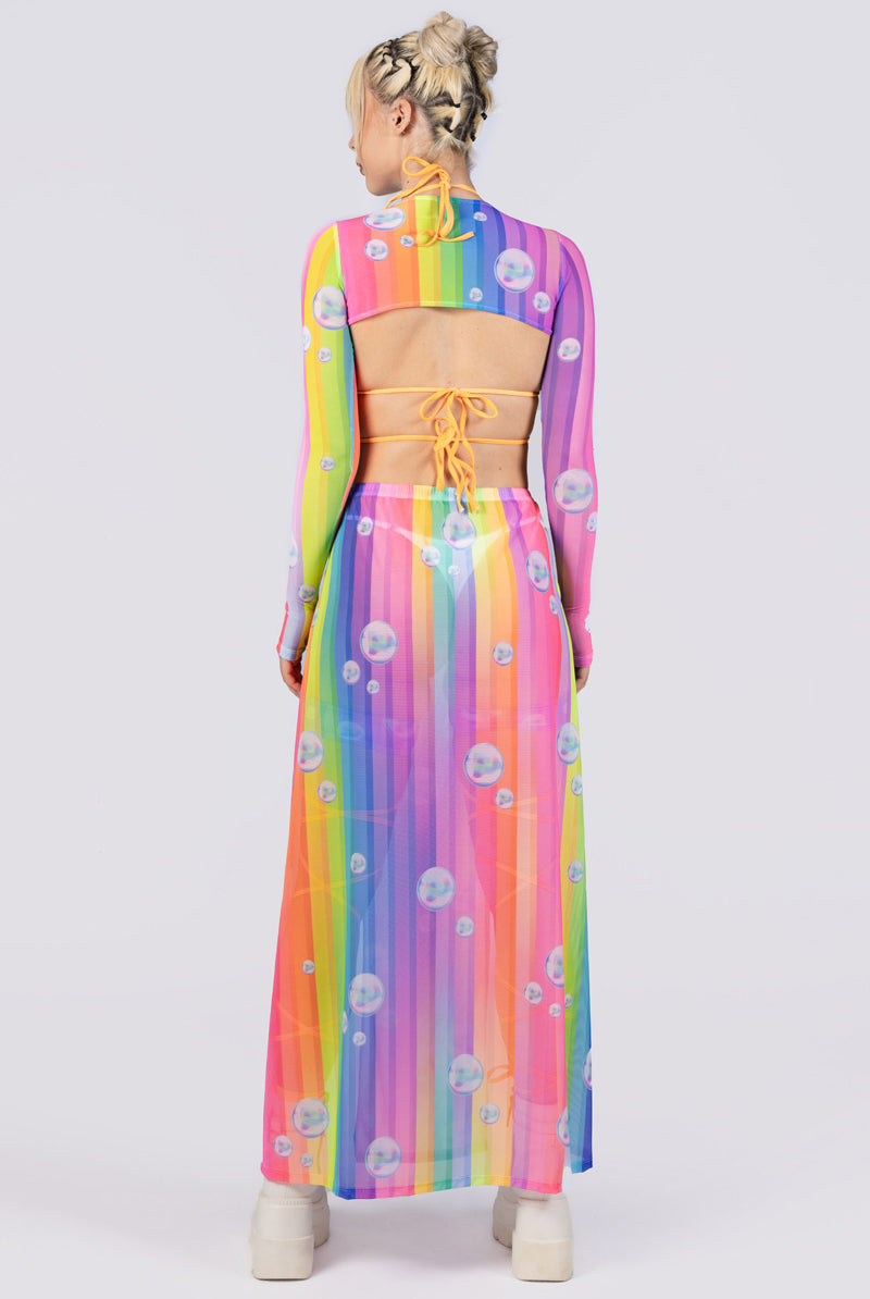 bubble-trouble-mesh-skirt-set-back-view