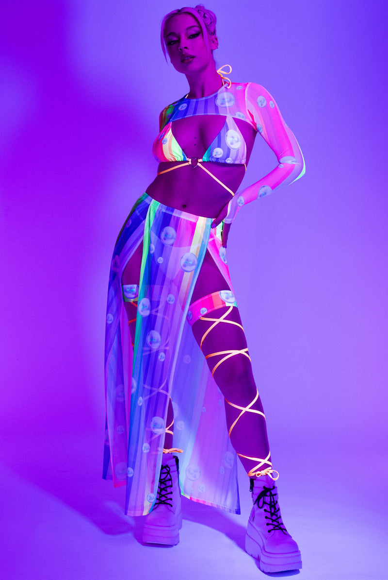 bubble-trouble-mesh-skirt-set-side-view-uv