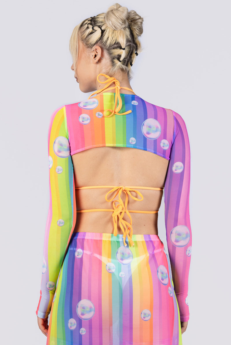 bubble-trouble-two-piece-top-back-view