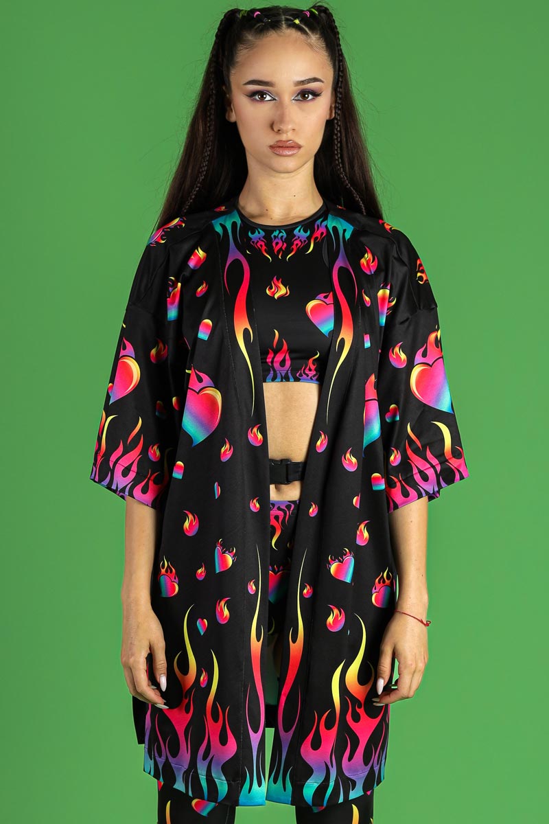 Top 8 Rainbow Rave Outfits for Women