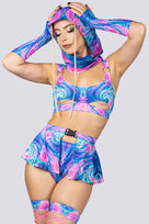 Candy Dream Mini Clasp Skirt Full View