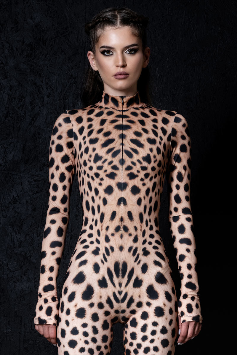 Cheetah Costume Close View