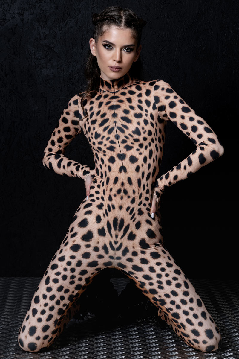 Cheetah Costume Front View