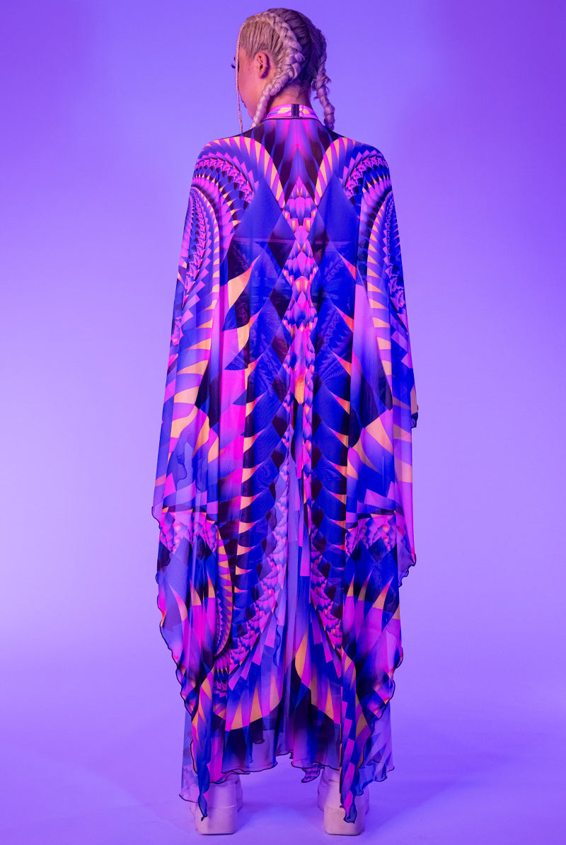 Circus Babe Booty Shorts Set Back View