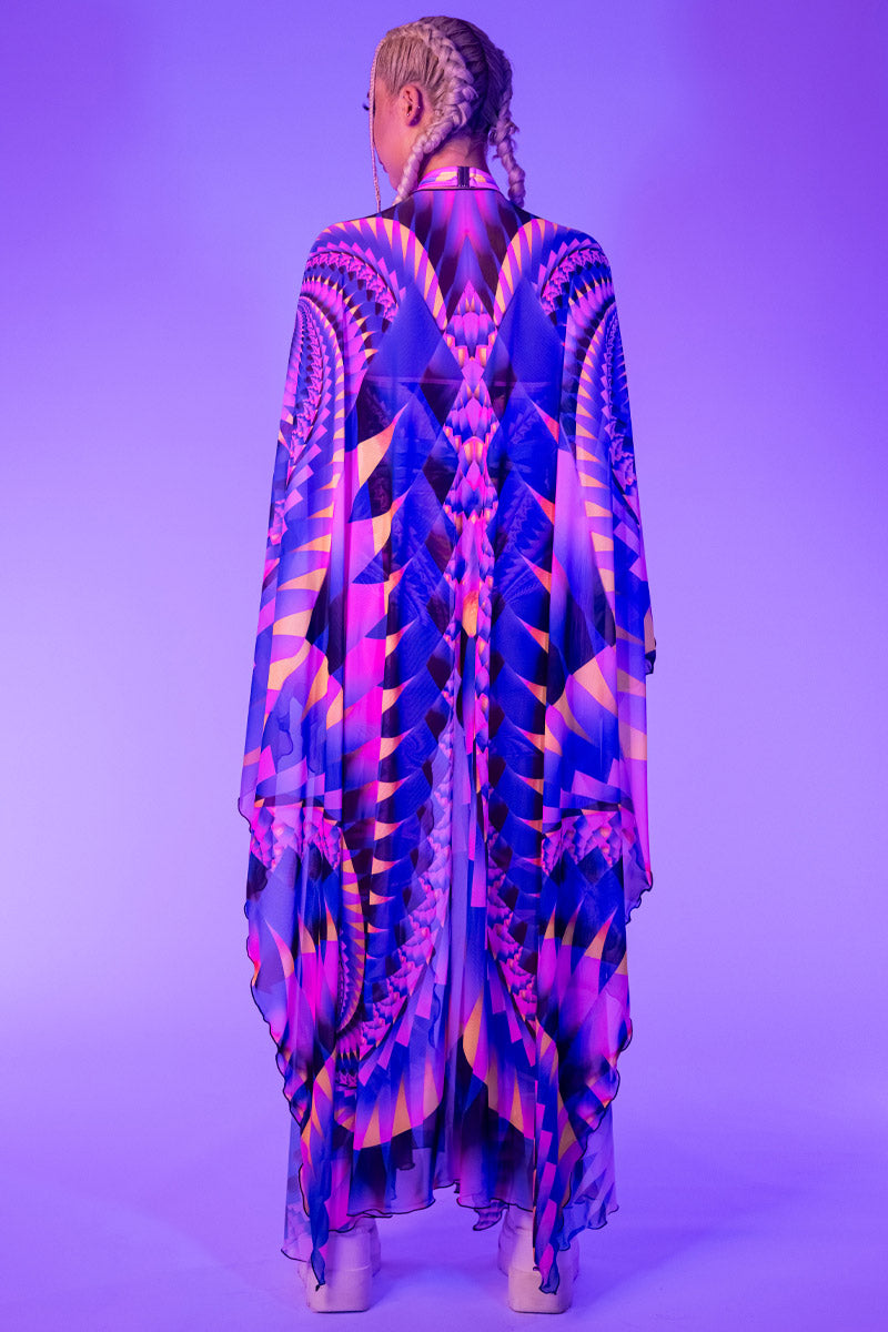 Circus Babe Criss Cross Halter Top Back View