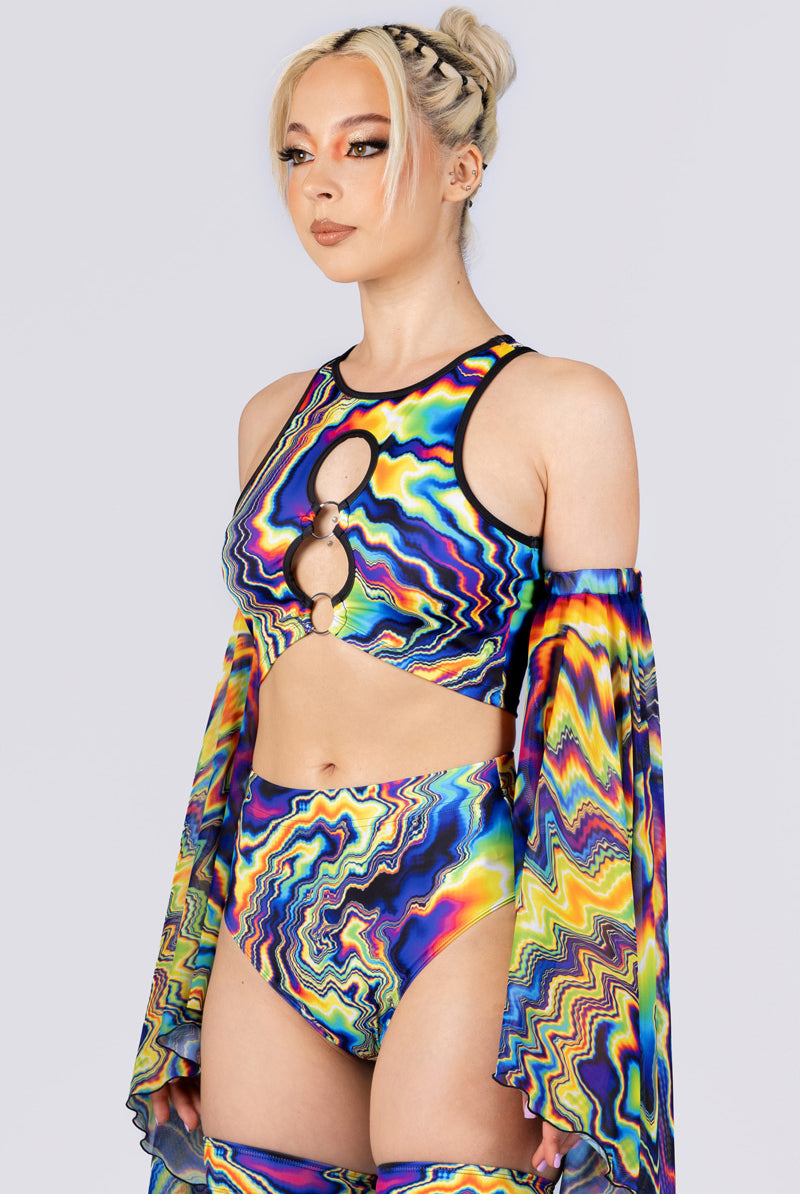 color-warp-booty-shorts-side-view