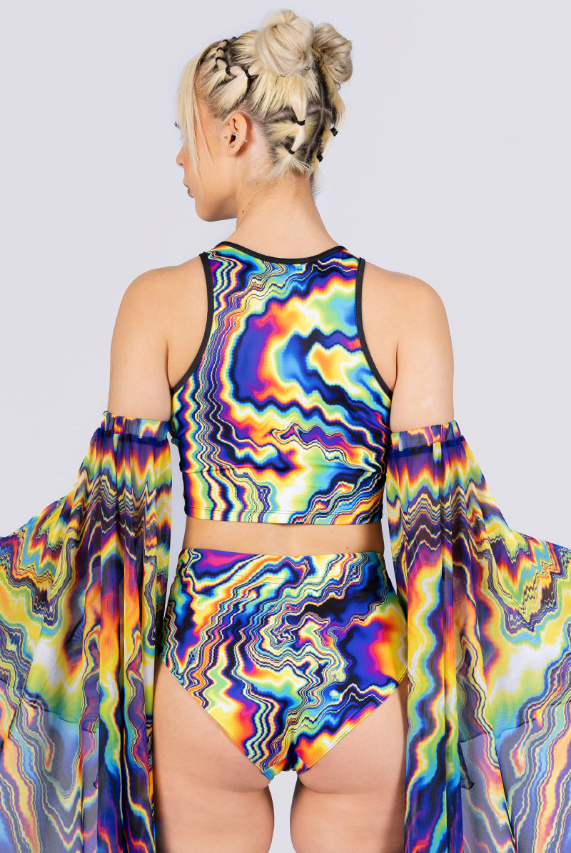 color-warp-keyhole-o-ring-crop-top-back-view