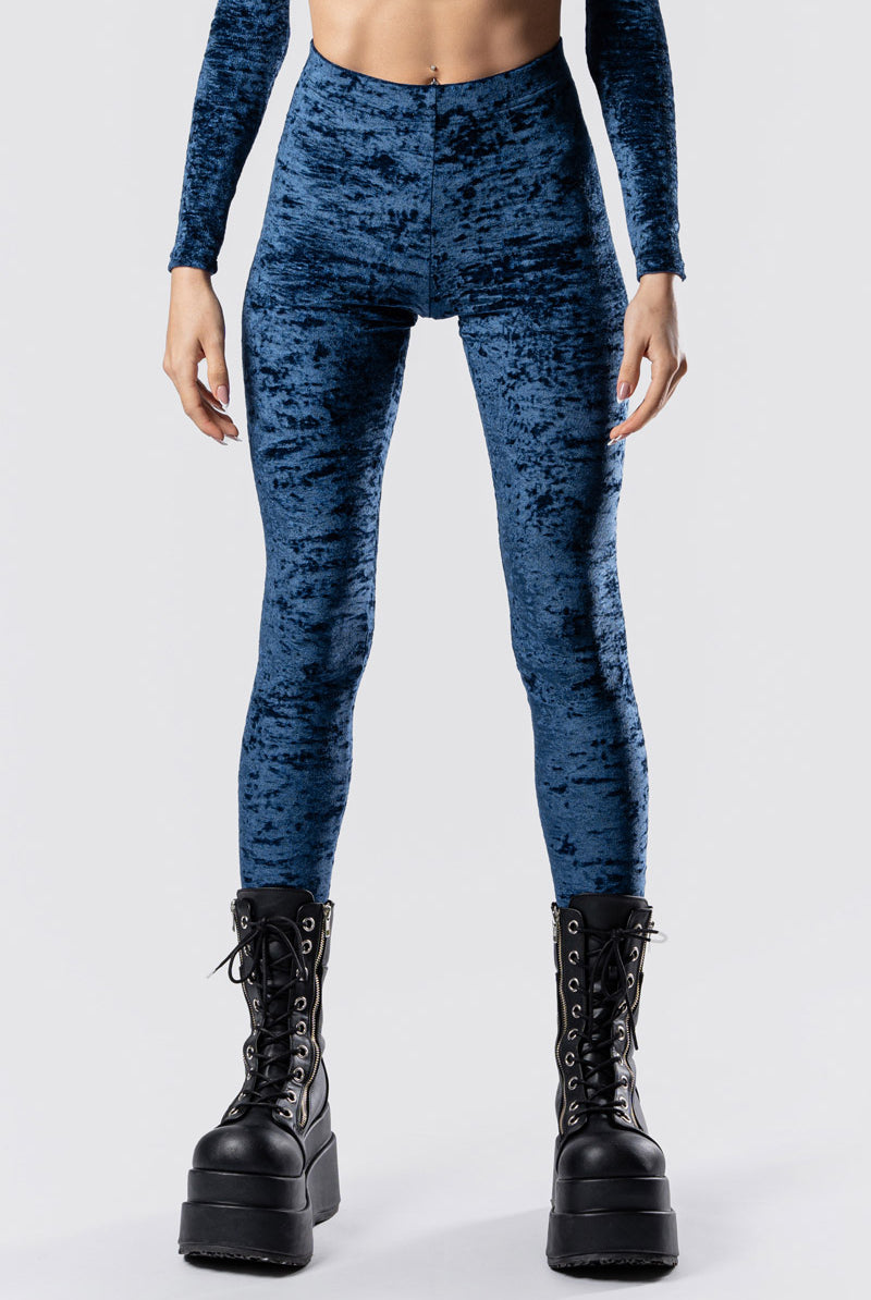 cosmic-indigo-crew-neck-crop-top-set-blue-velvet-close-front-view