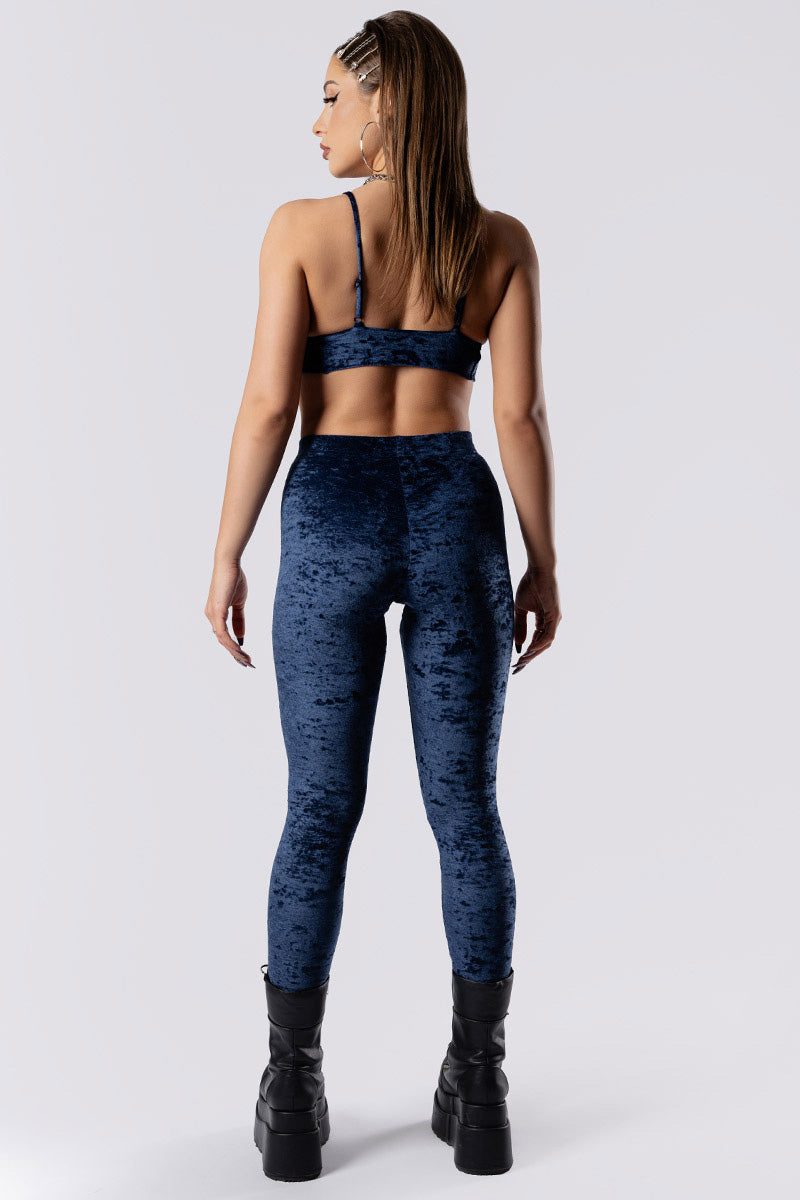 cosmic-indigo-leggings-set-blue-velvet-back-view