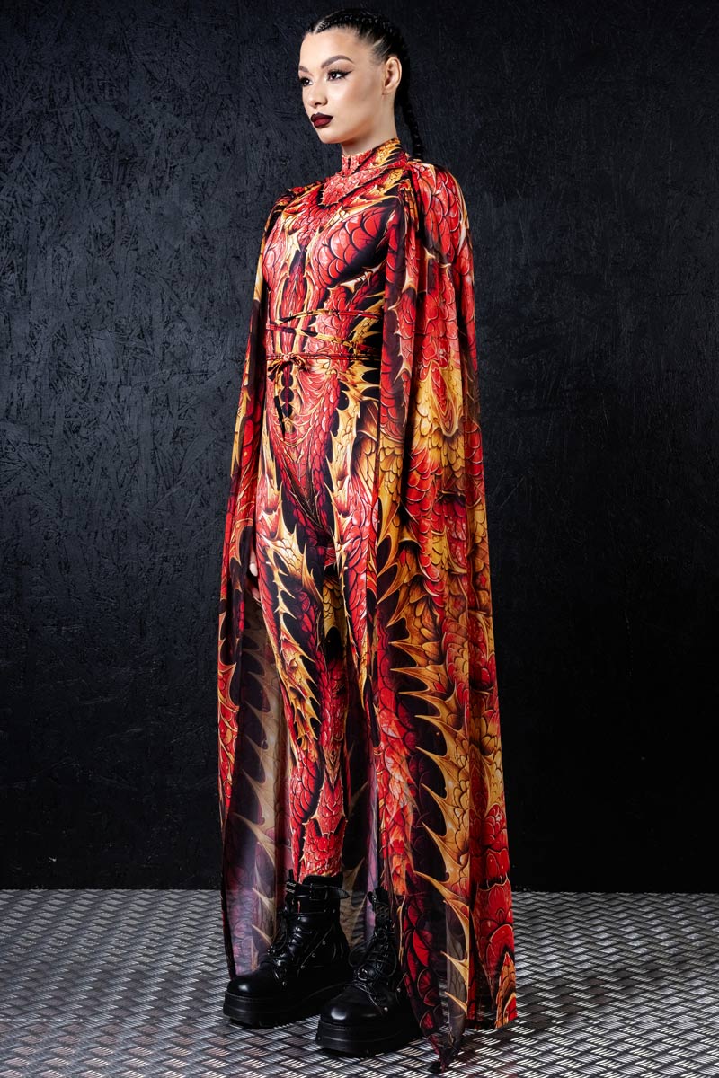 crimson-dragon-costume-with-wings-side-view