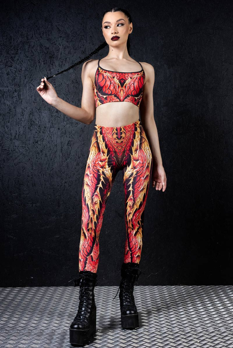 crimson-dragon-leggings-front-view