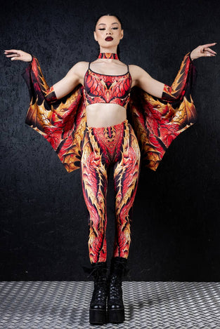 crimson-dragon-leggings-set-full-front-view