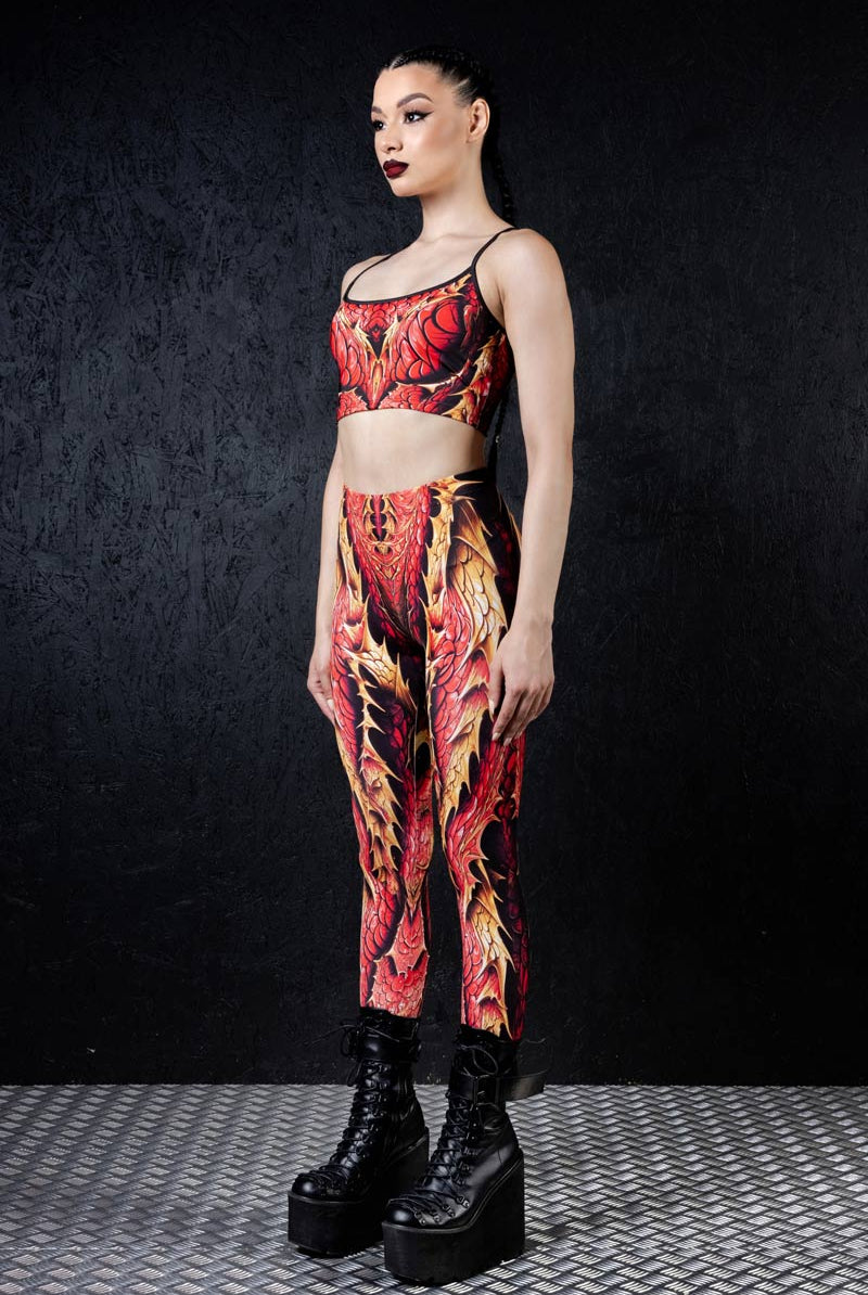 crimson-dragon-leggings-side-view