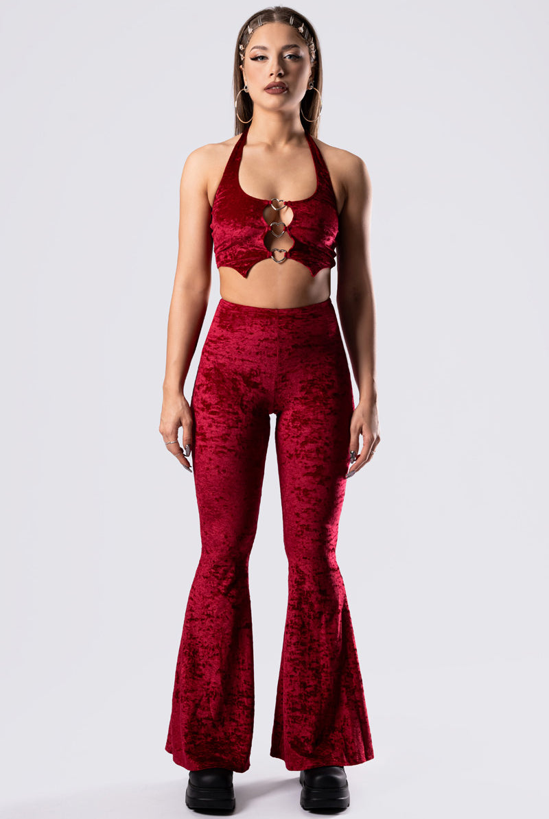 crimson-kiss-flare-pants-front-view_f26d1c21-8e84-4044-b7bc-79ffbca012f9