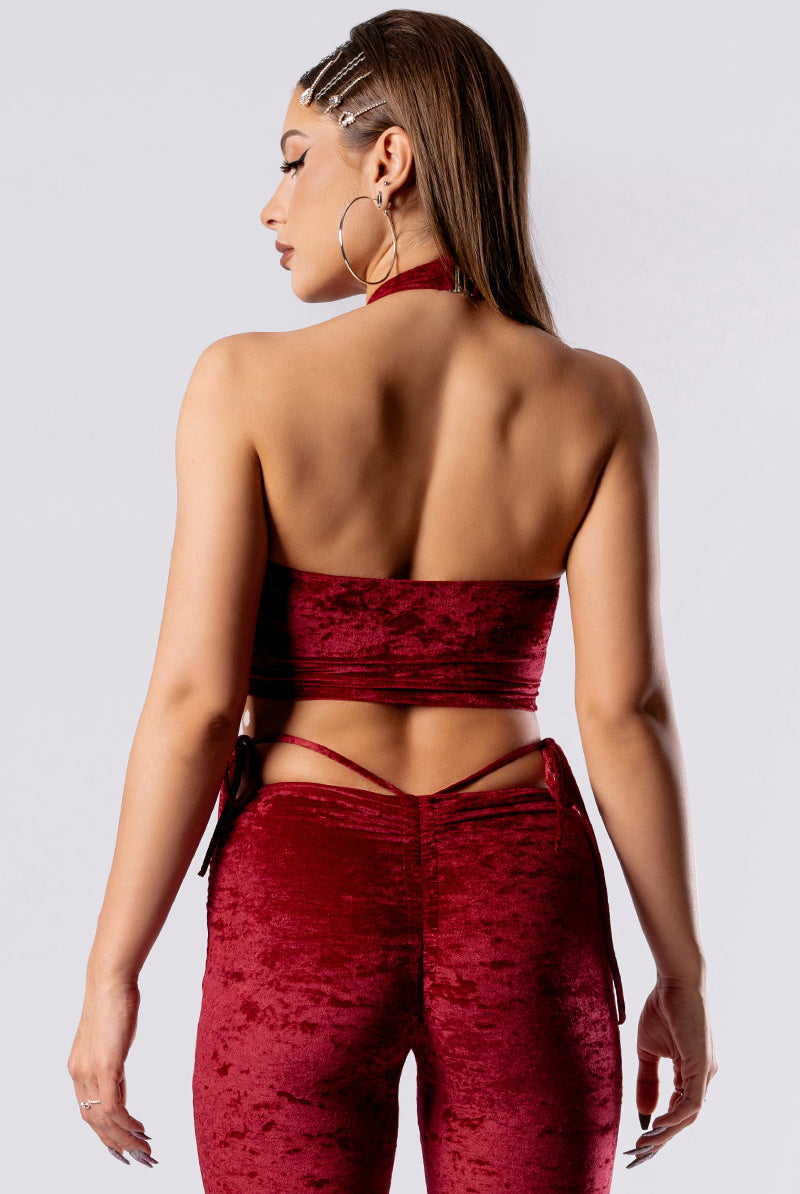 crimson-kiss-heart-ring-keyhole-crop-top-red-velvet-back-view