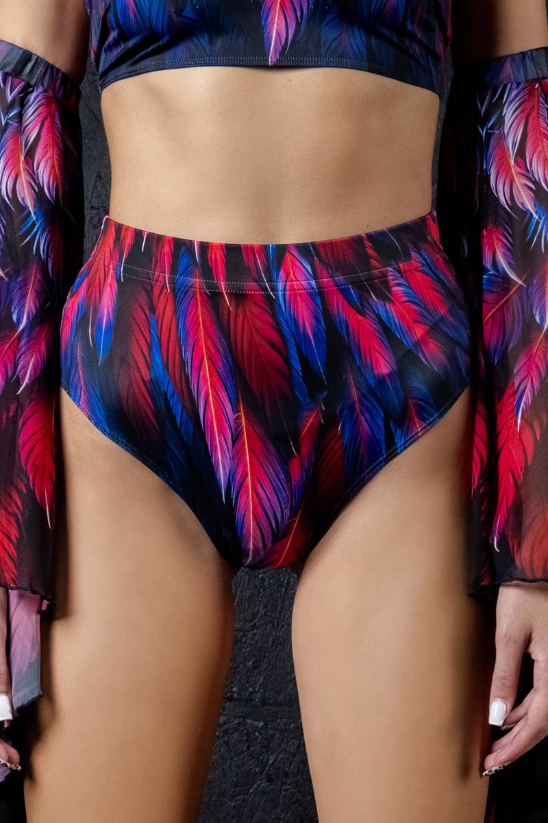 crimson-raven-halter-neck-top-close-view
