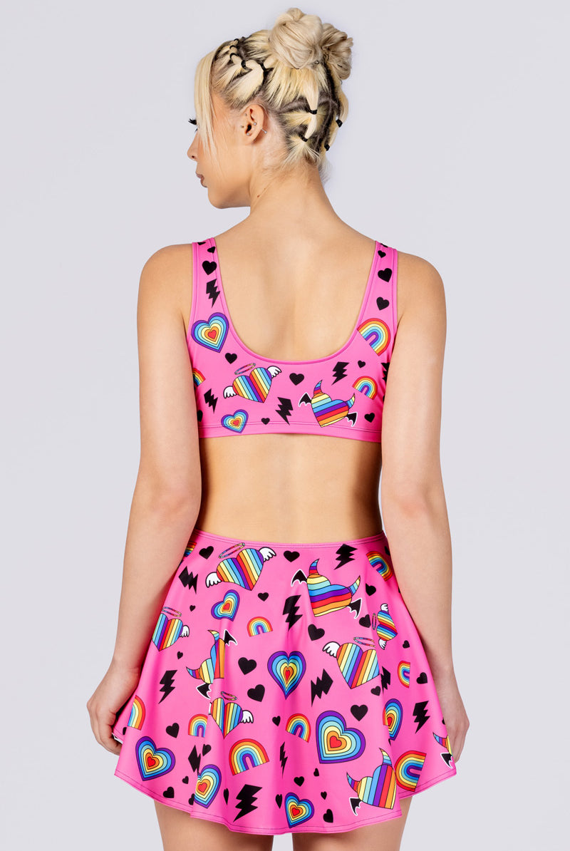 cupid_s-canvas-cut-out-skater-dress-back-view