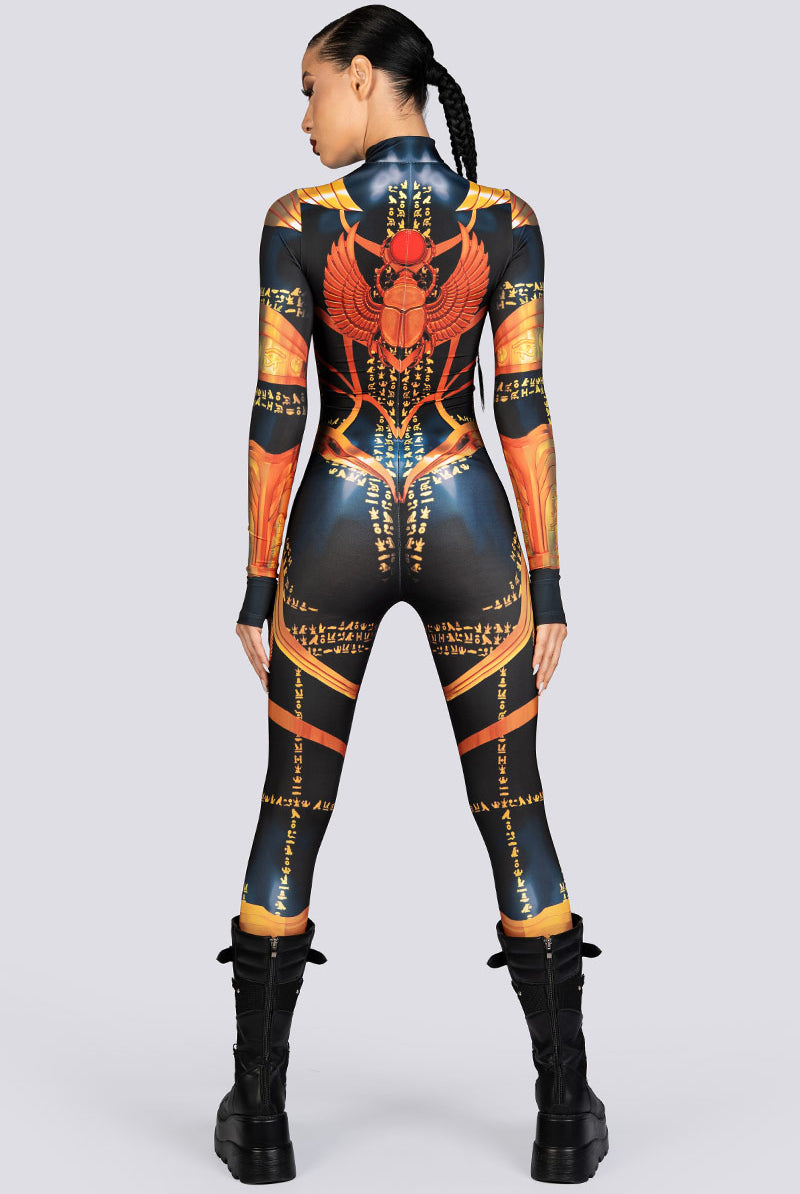 Daughter Of Ra Costume With Wings Sexy Halloween Costume