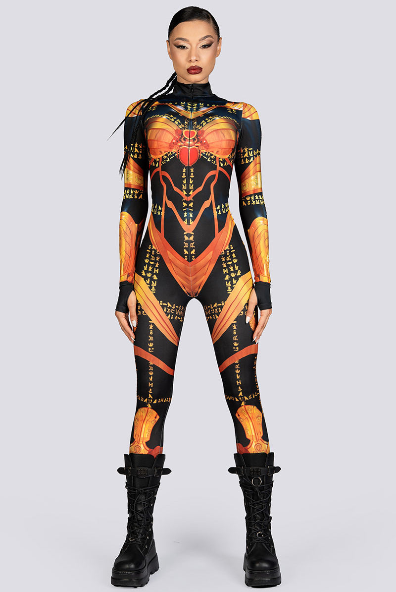 Daughter Of Ra Costume With Wings Halloween Costume Women