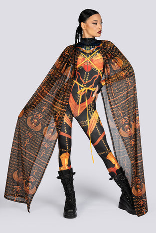 Daughter Of Ra Costume With Wings Halloween Costume