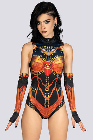Daughter Of Ra Sleeveless Bodysuit Halloween Costume