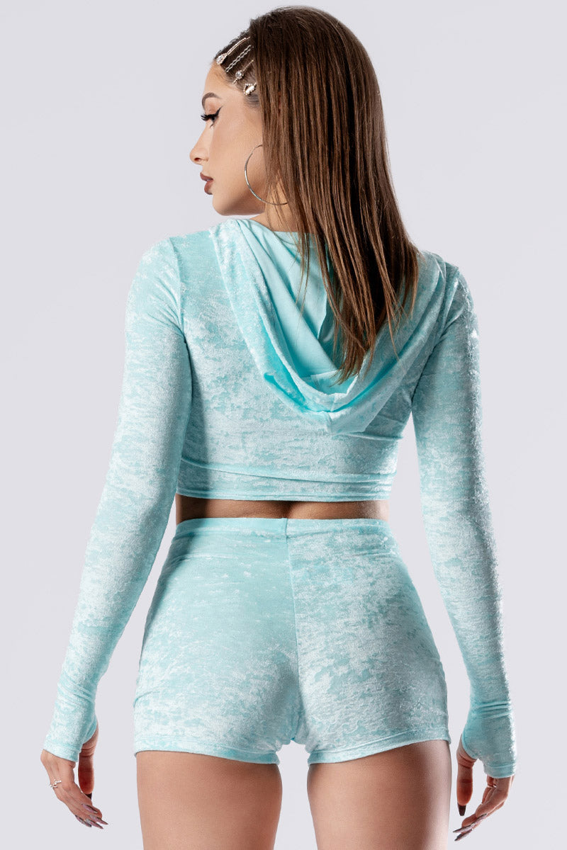 daydream-lace-up-shorts-set-back-view