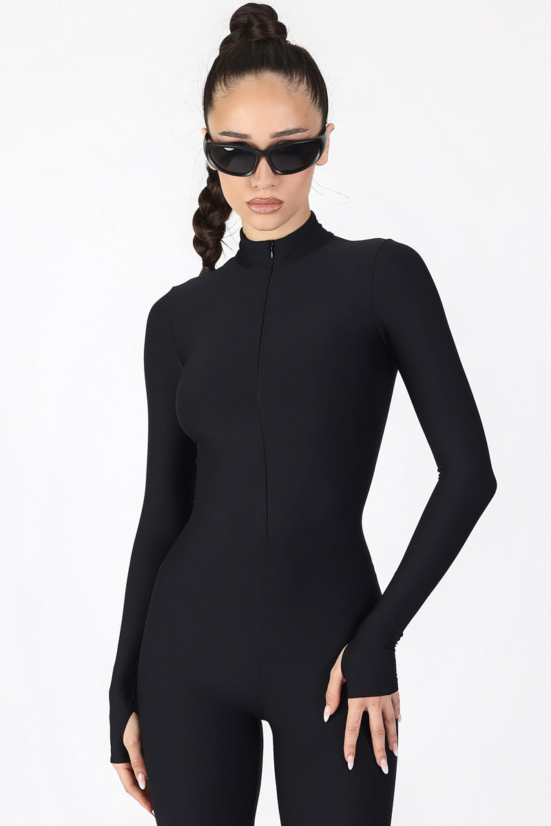 All Black Costume