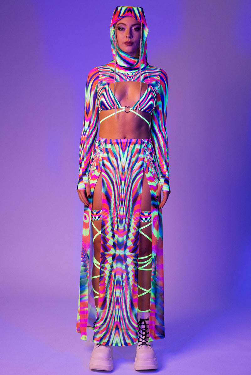 Delusion Two Piece Top Front View