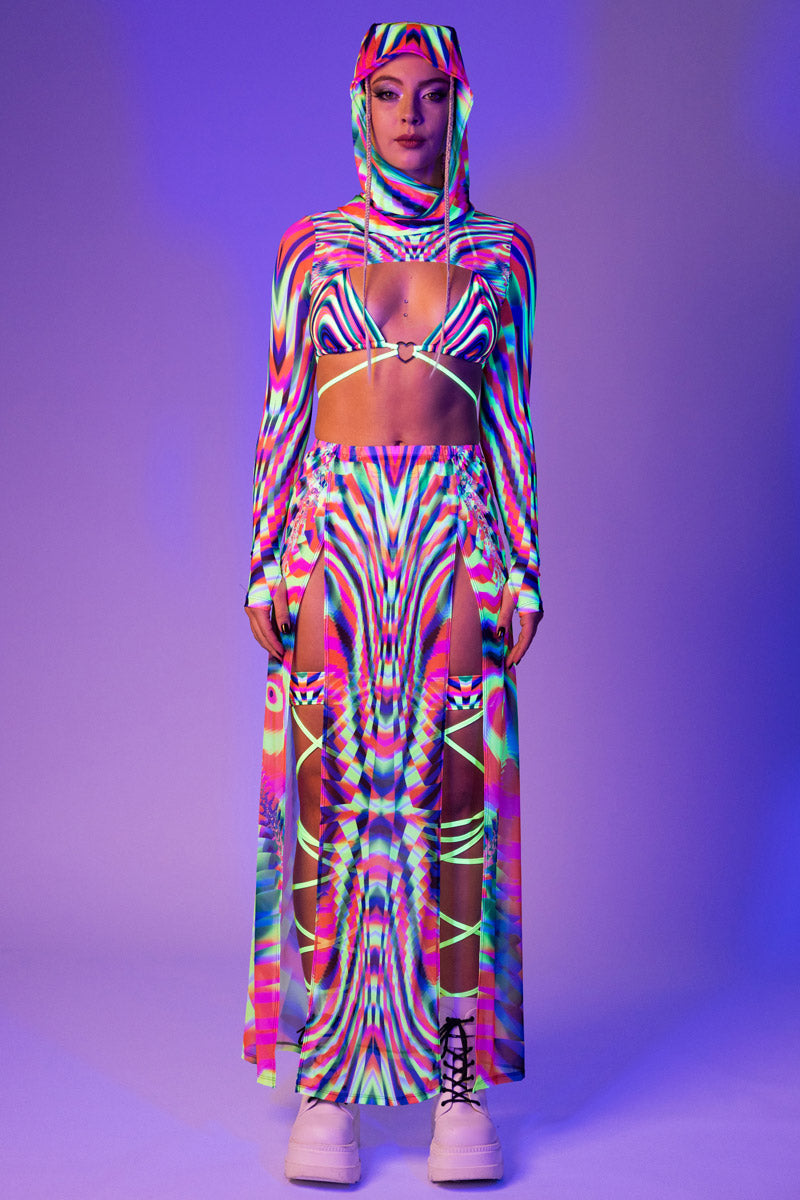 Delusion Two Piece Top Front View