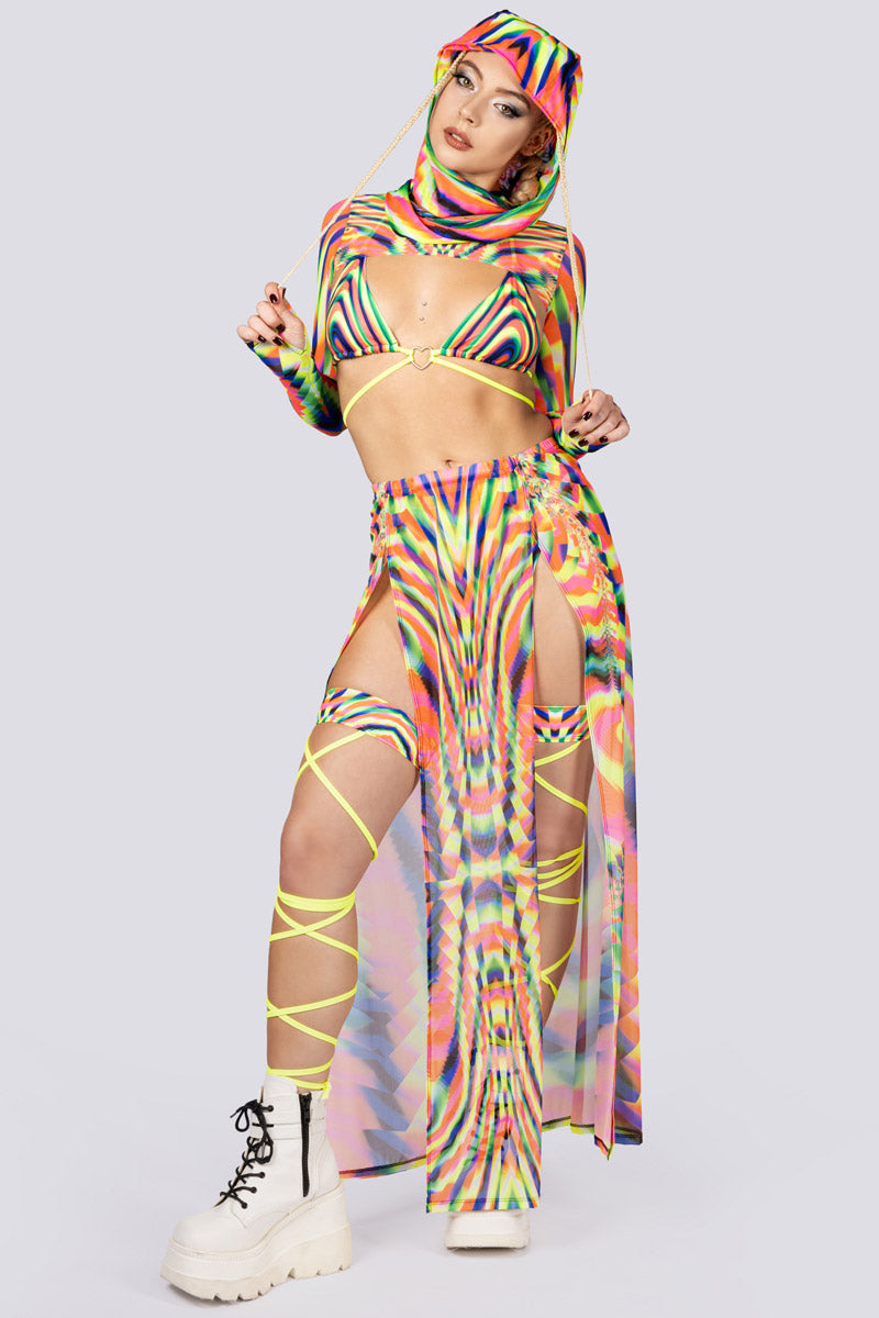 Delusion Two Piece Top Full View