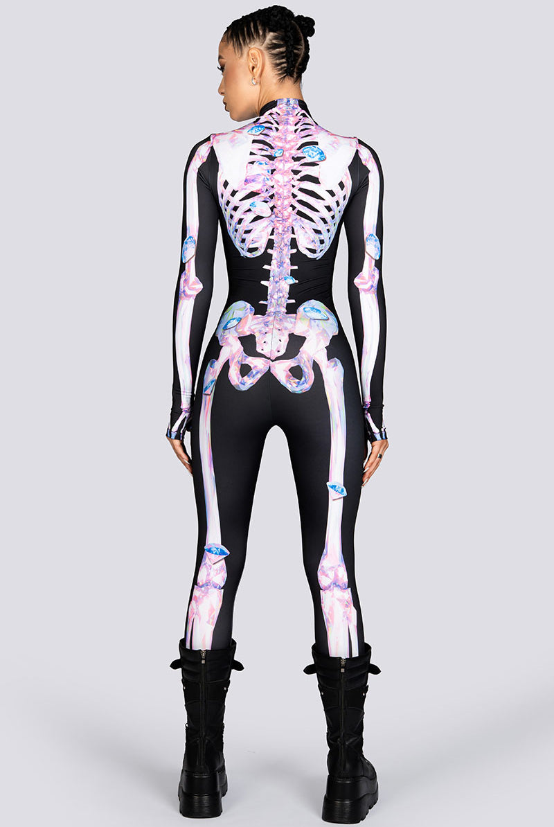 Diamond Skeleton Costume Halloween Costume Women
