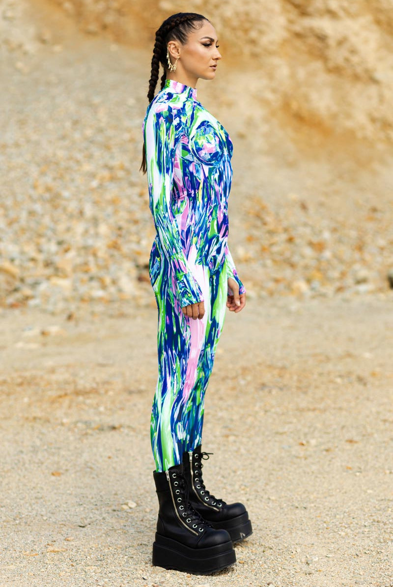 Diamond Skin Costume Side View