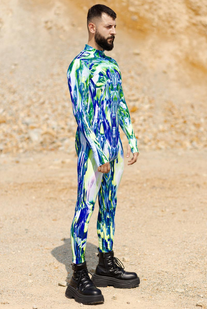 Diamond Skin Men Costume Side View