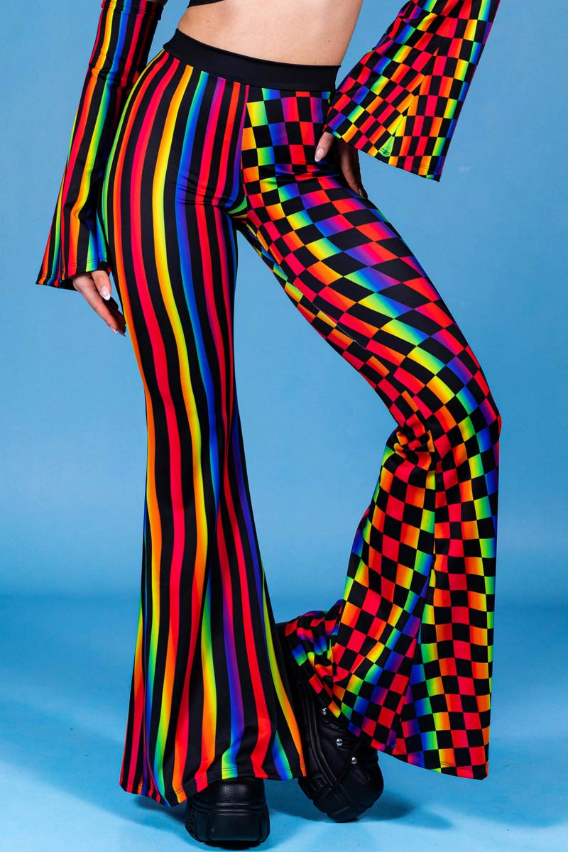 Disco Duality Bell Bottoms Set - Main Image