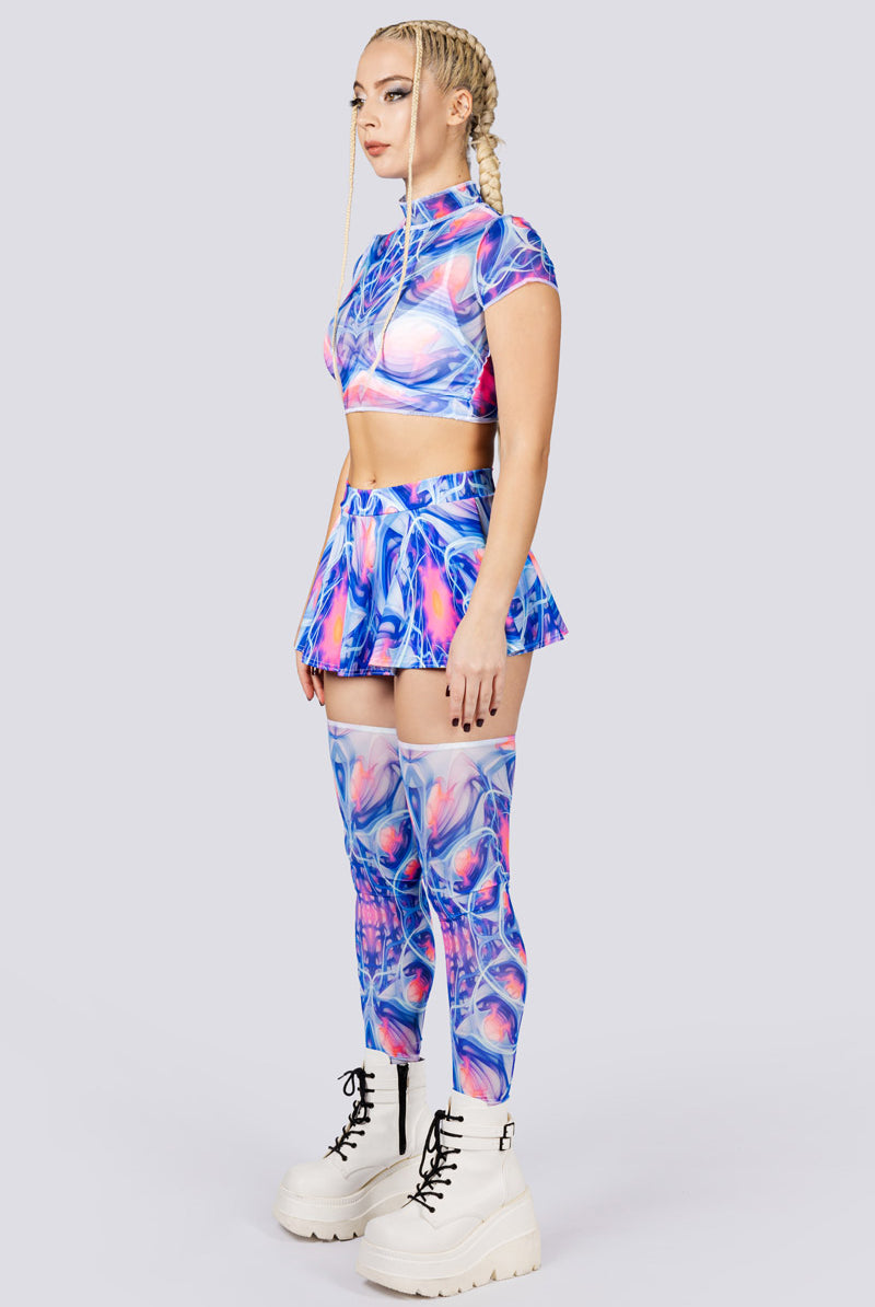 Dreamstate Mini Skirt Set Side View