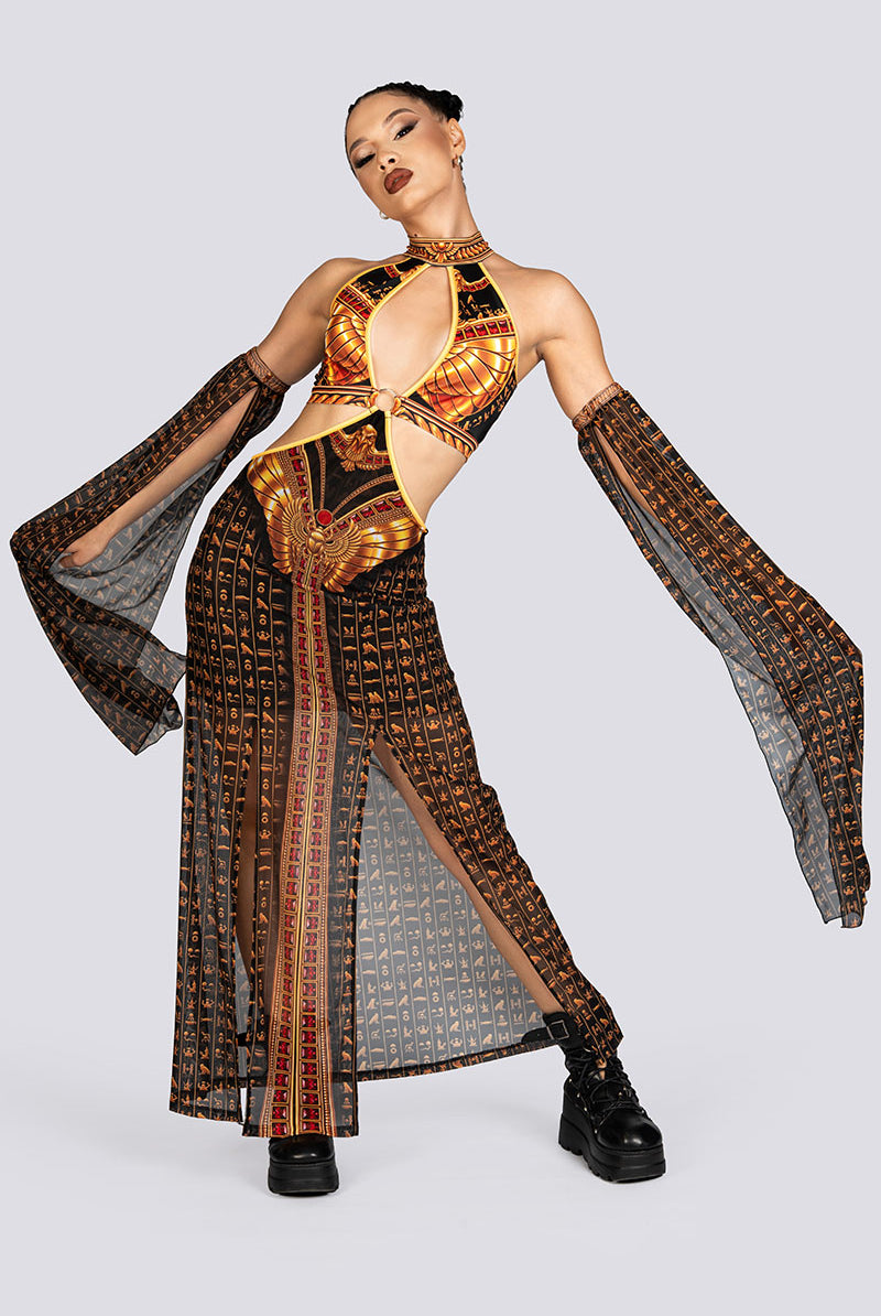 Egyptian Priestess Dress Halloween Costume