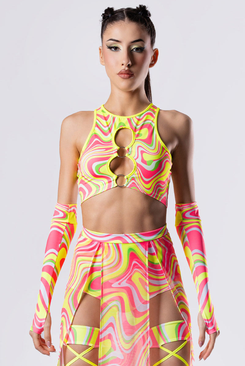electric-candy-o-ring-crop-top-close-front-view