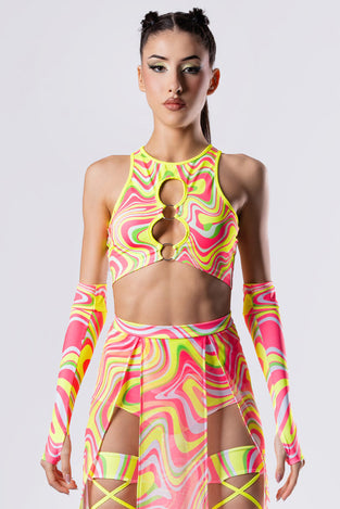 electric-candy-o-ring-crop-top-close-front-view