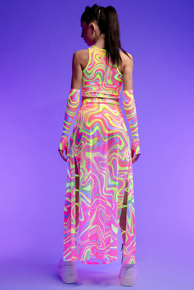 electric-candy-sheer-maxi-skirt-set-uv-back-view