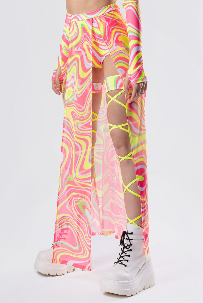 electric-candy-sheer-skirt-close-view