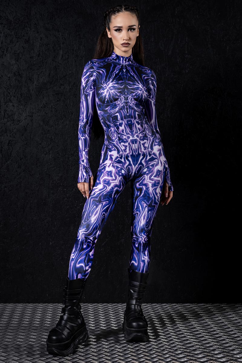 Electrify Me Costume Front View