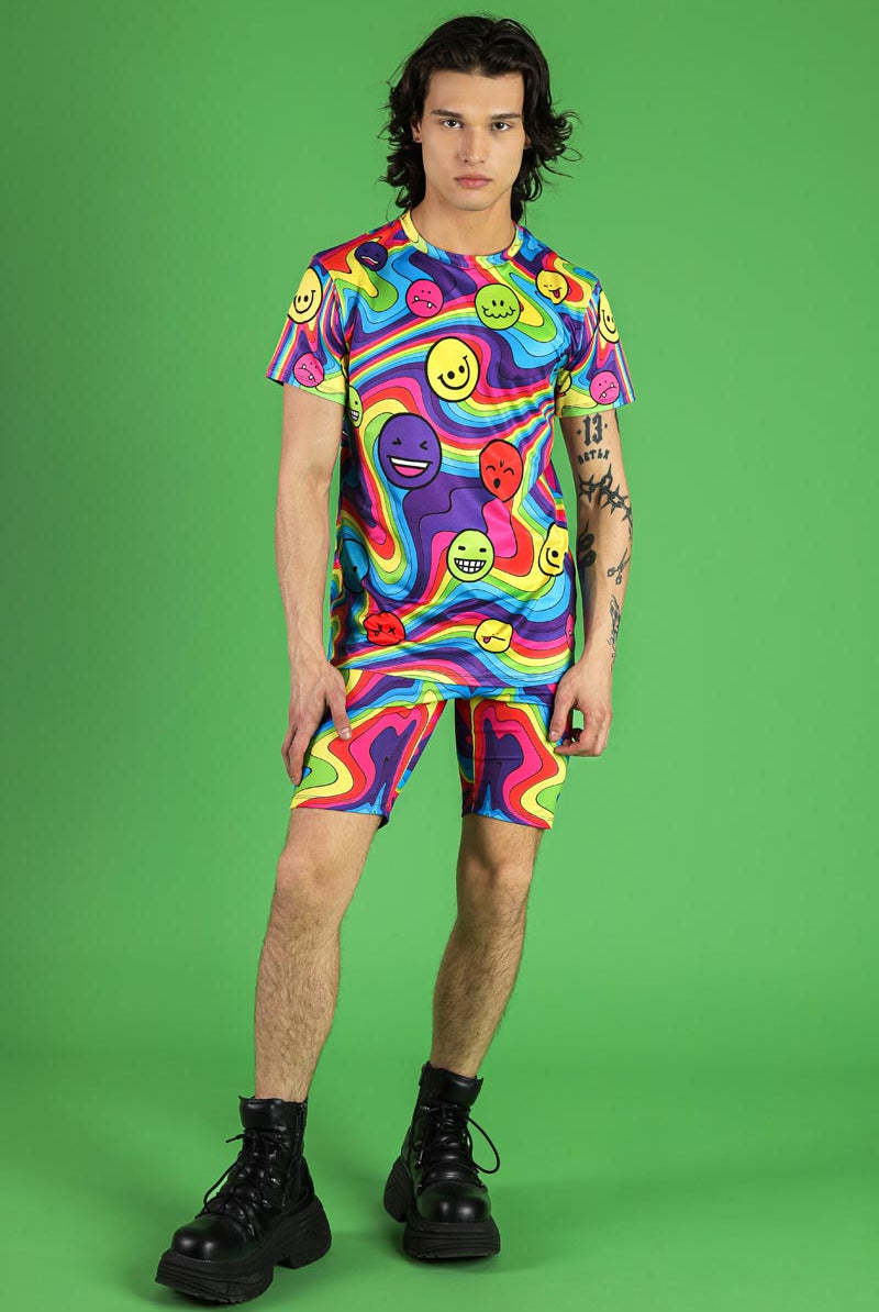 Emoji Spectrum Male Tee Full View
