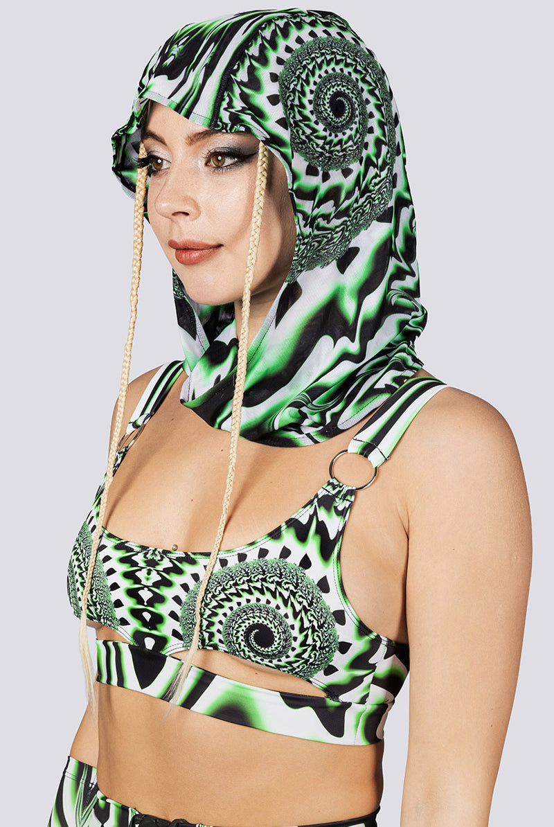 Energy Flow Rave Hood Close View