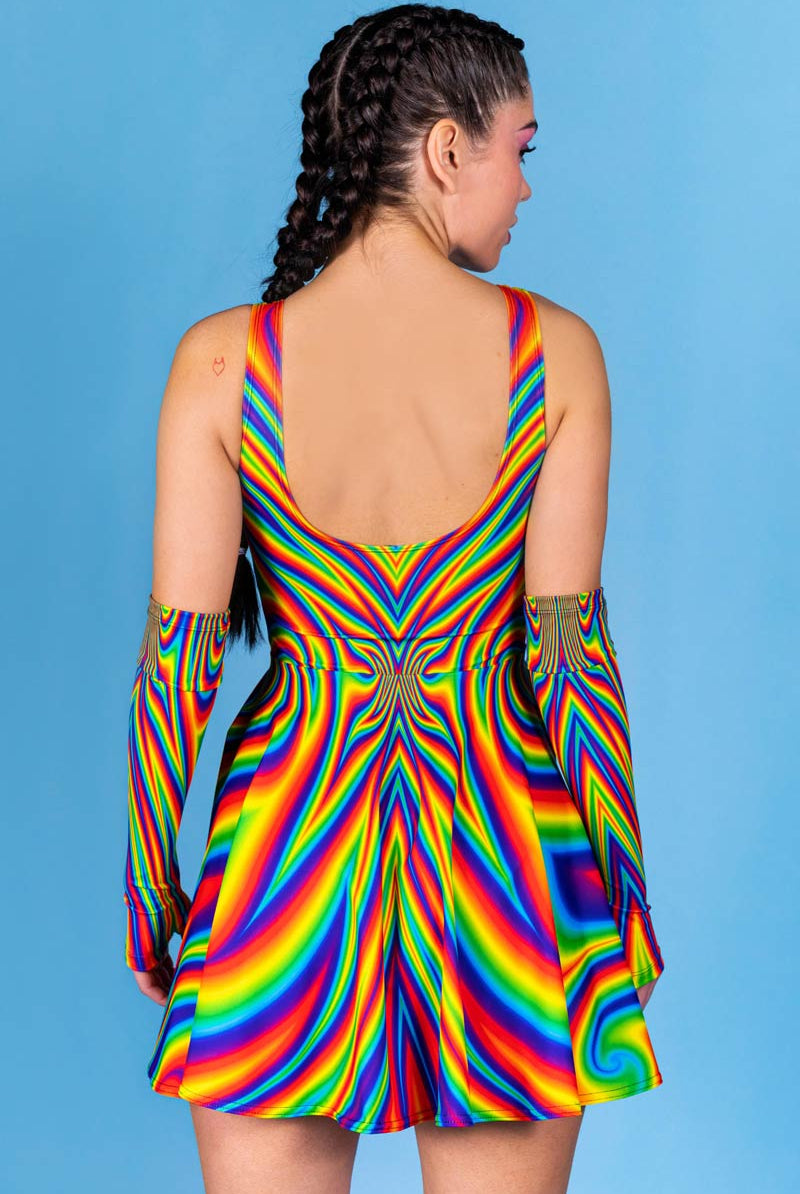 clubbing skater dress Kleyah