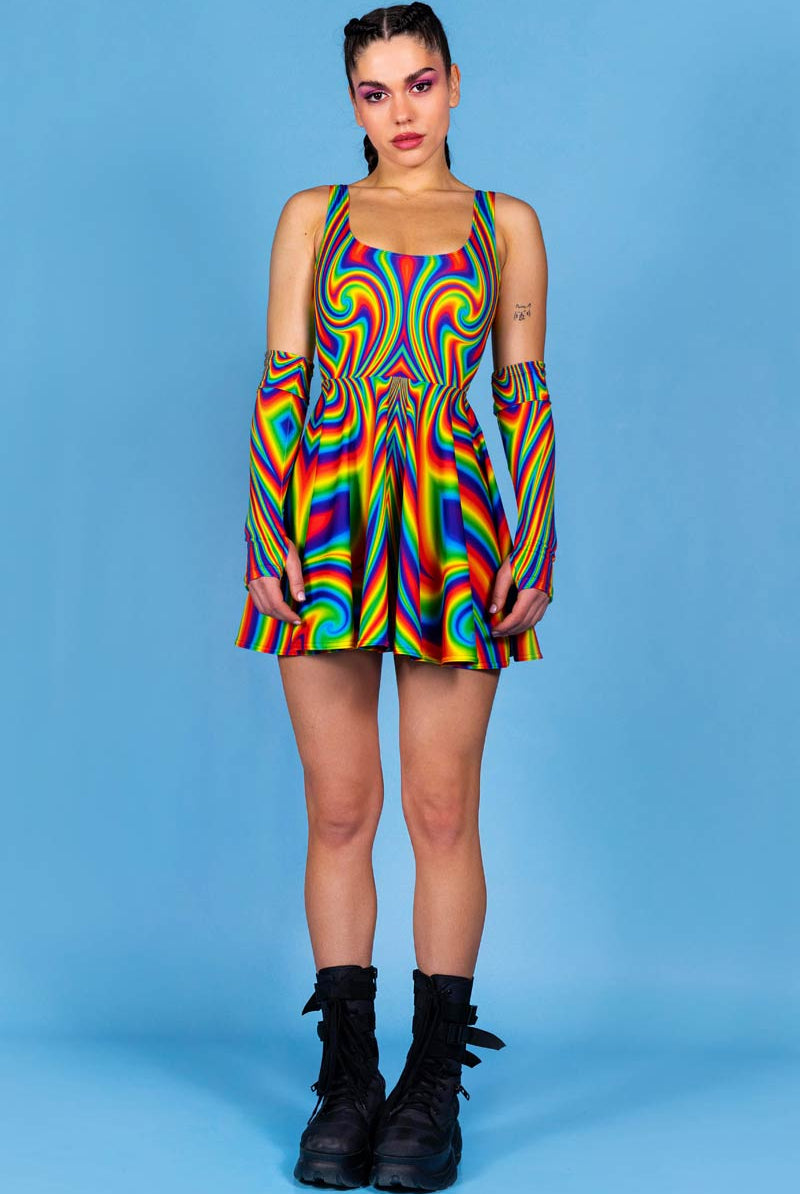 skater dress going out 21 Feminine Skater Dress Outfit Ideas For Summer